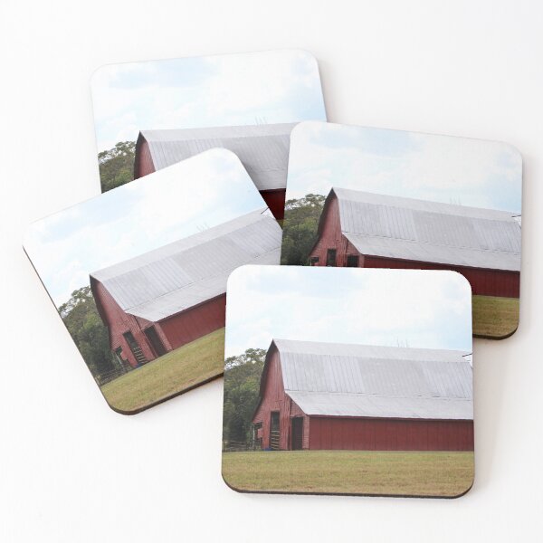 Item preview, Red Barn in a Green Field designed and sold by Cynthia48.
