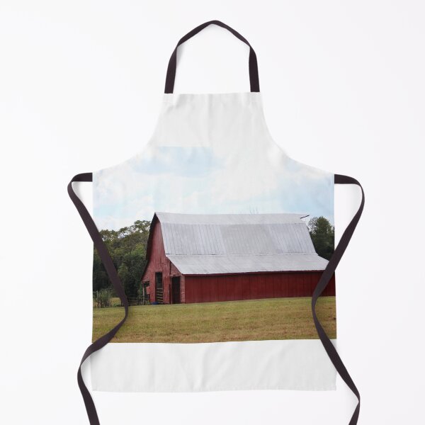 Item preview, Red Barn in a Green Field designed and sold by Cynthia48.