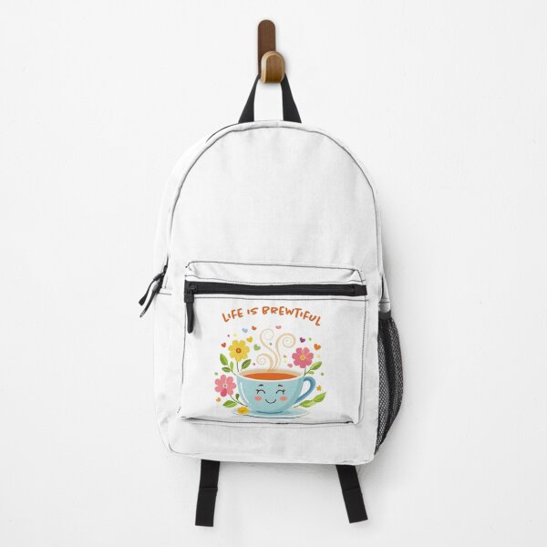 Item preview, Life Is Brewtiful Tea Lover Aesthetic Design designed and sold by bobalogy.
