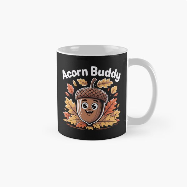 Item preview, Cute autumn forest Product- ACORN BUDDY designed and sold by Gadget80.