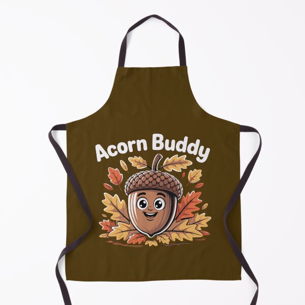Item preview, Cute autumn forest Product- ACORN BUDDY designed and sold by Gadget80.