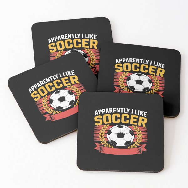 Item preview, Apparently, I Like Soccer, Soccer Player, Soccer Season designed and sold by JonBarnes22.