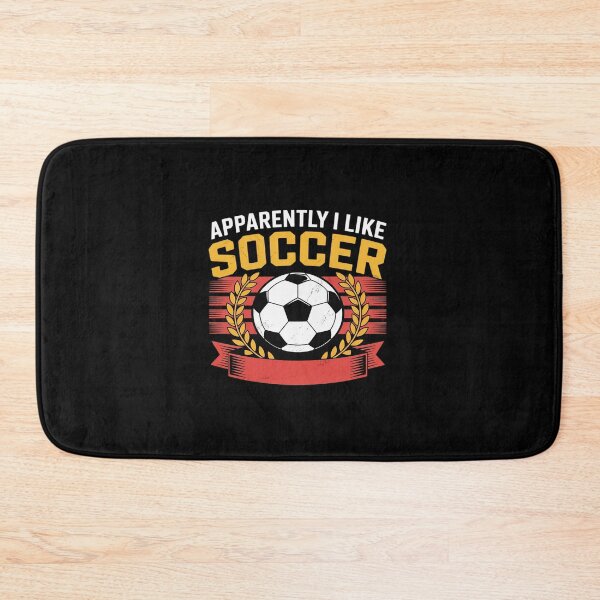 Item preview, Apparently, I Like Soccer, Soccer Player, Soccer Season designed and sold by JonBarnes22.