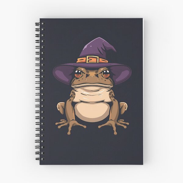 Item preview, Halloween Witch Frog designed and sold by PatronesKawai.