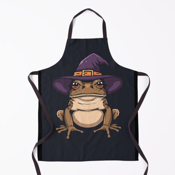 Item preview, Halloween Witch Frog designed and sold by PatronesKawai.