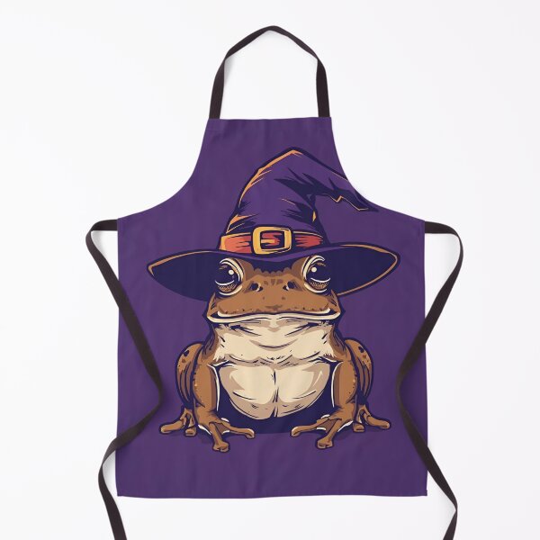 Item preview, Halloween Witch Frog designed and sold by PatronesKawai.
