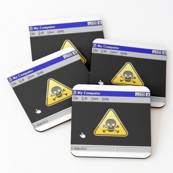 Item preview, “Internet caution” designed and sold by Slawter777.