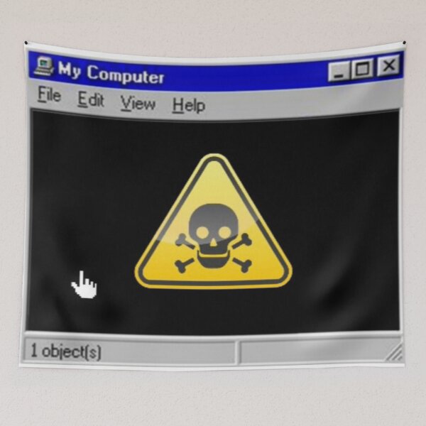Item preview, “Internet caution” designed and sold by Slawter777.