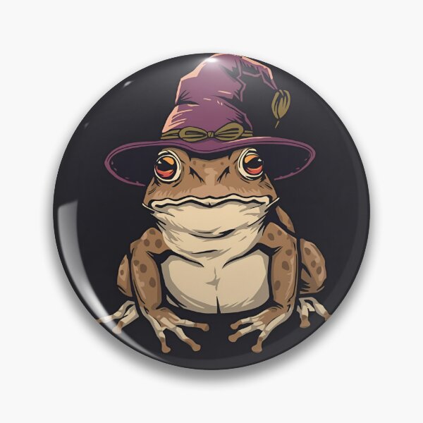 Item preview, Halloween Witch Frog designed and sold by PatronesKawai.