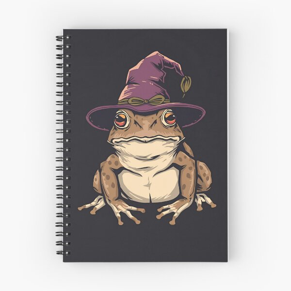 Item preview, Halloween Witch Frog designed and sold by PatronesKawai.