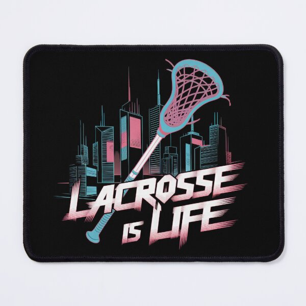 Item preview, Lacrosse is Life Neon designed and sold by ArtHouseNiklas.