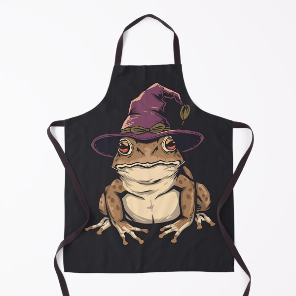Item preview, Halloween Witch Frog designed and sold by PatronesKawai.