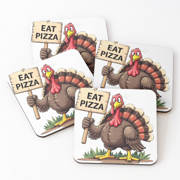 Item preview, eat pizza turkey  designed and sold by jkrphoto.