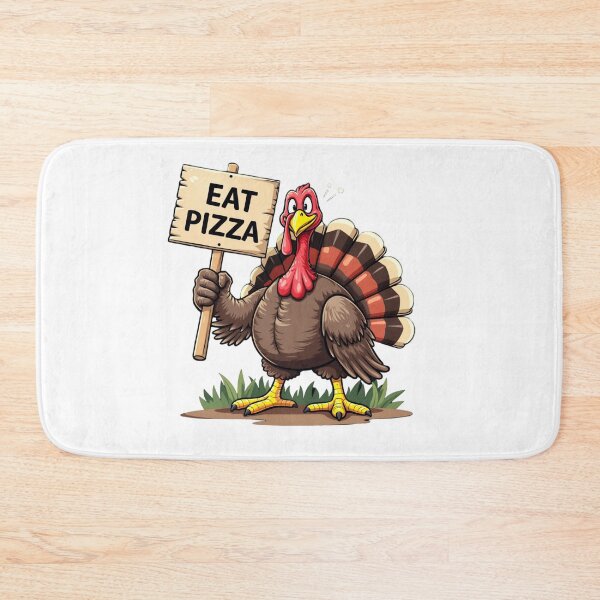 Item preview, eat pizza turkey  designed and sold by jkrphoto.