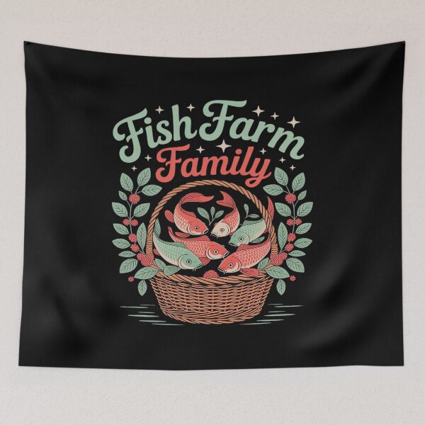Item preview, Aquaculture Team Seafood Hatchery - Fish Farmer designed and sold by JonBarnes22.