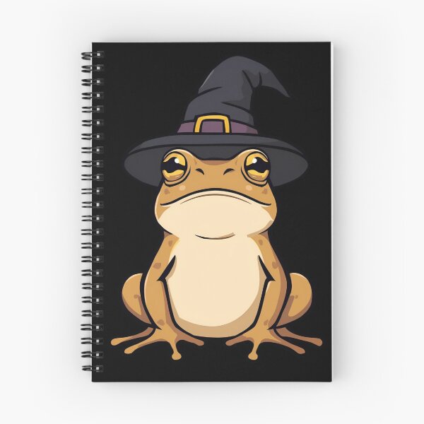 Item preview, Halloween Witch Frog designed and sold by PatronesKawai.