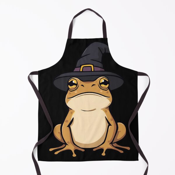 Item preview, Halloween Witch Frog designed and sold by PatronesKawai.