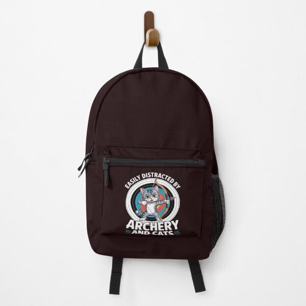 Item preview, Archery - Easily Distracted By Archery And Cats designed and sold by JonBarnes22.