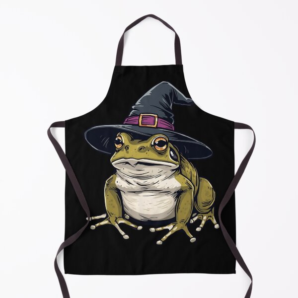 Item preview, Halloween Witch Frog designed and sold by PatronesKawai.
