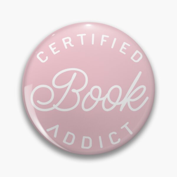 Item preview, Certified book addict  designed and sold by BookishAdore.