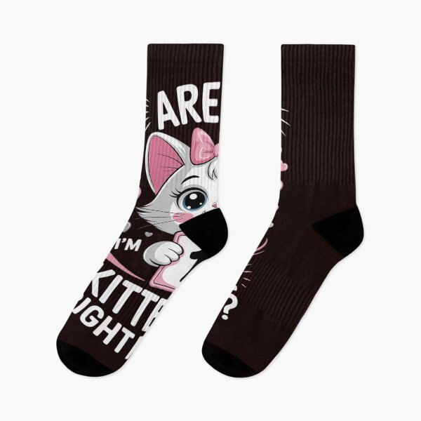Item preview, Are You Kitten Me Right Meow I'm 11 Cat 11th Birthday Girls designed and sold by JonBarnes22.