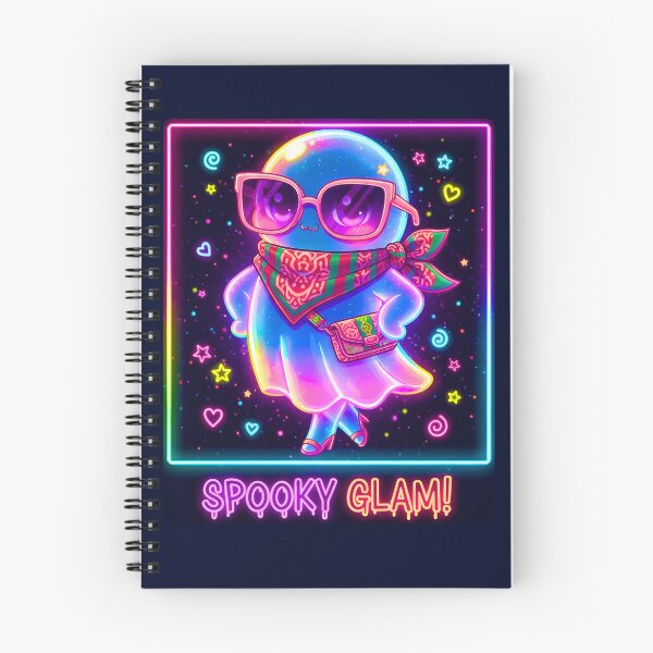 Item preview, Spooky Glamor Ghost Trendy Halloween Fashion Cute Neon Aesthetic designed and sold by JOSTH.