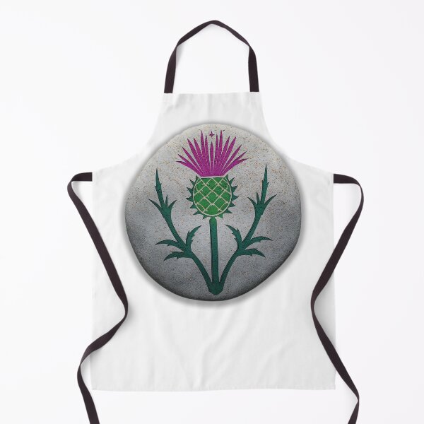 Item preview, Scotland Thistle Stone - Scotland National Flower Gift designed and sold by Loom on the Loch.
