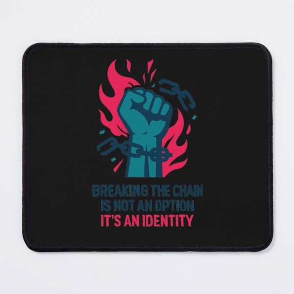 Item preview, Break the Chains — Identity Forged from Broken Links designed and sold by Kony83.