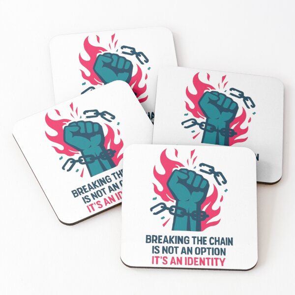 Item preview, Break the Chains — Identity Forged from Broken Links designed and sold by Kony83.