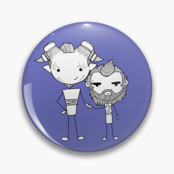 Item preview, Stick Riley x Lucanis designed and sold by Blackwallmytinyhusband.