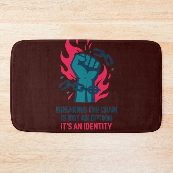 Item preview, Break the Chains — Identity Forged from Broken Links designed and sold by Kony83.