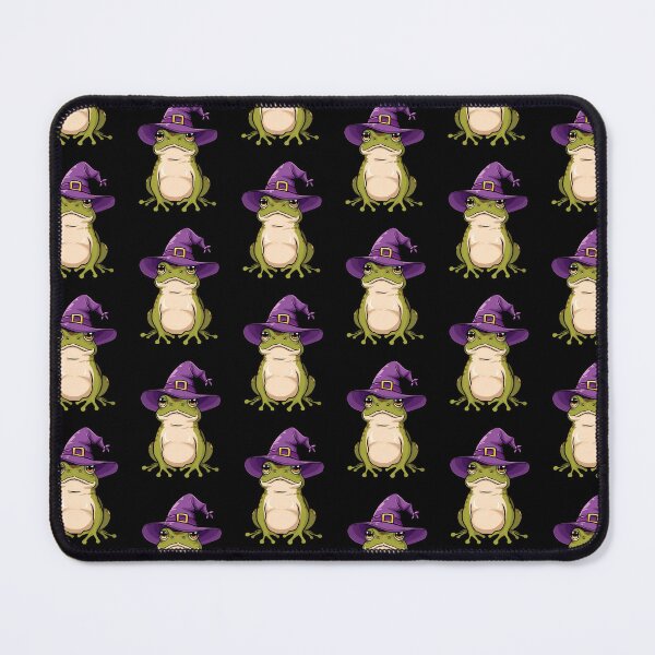 Item preview, Halloween Witch Frog designed and sold by PatronesKawai.