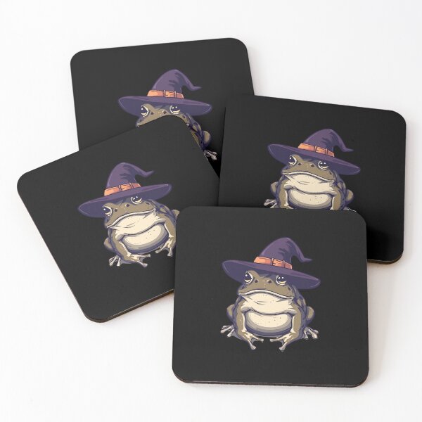 Item preview, Halloween Witch Frog designed and sold by PatronesKawai.