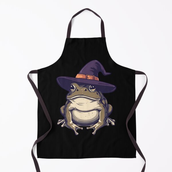 Item preview, Halloween Witch Frog designed and sold by PatronesKawai.