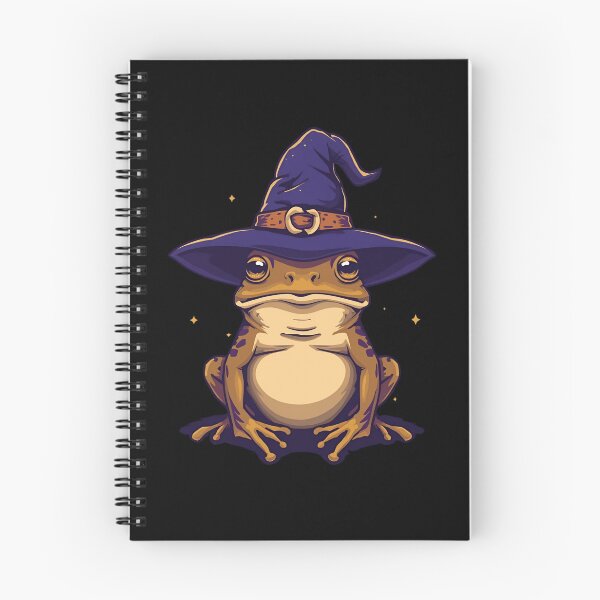Item preview, Halloween Witch Frog designed and sold by PatronesKawai.