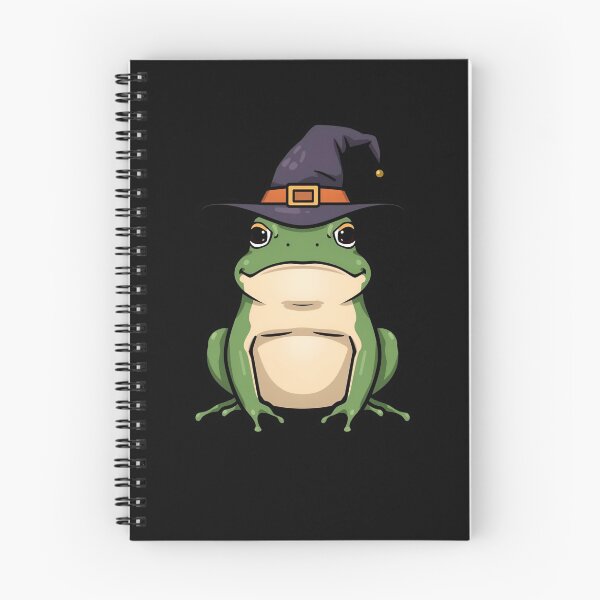 Item preview, Halloween Witch Frog designed and sold by PatronesKawai.