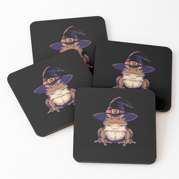 Item preview, Halloween Witch Frog designed and sold by PatronesKawai.