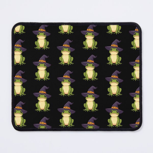Item preview, Halloween Witch Frog designed and sold by PatronesKawai.