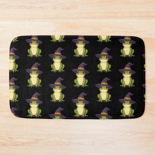 Item preview, Halloween Witch Frog designed and sold by PatronesKawai.