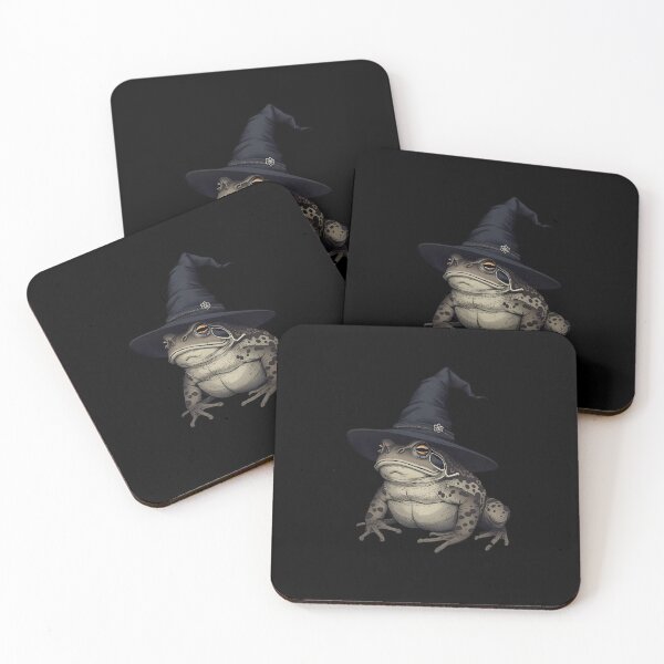 Item preview, Halloween Witch Frog designed and sold by PatronesKawai.