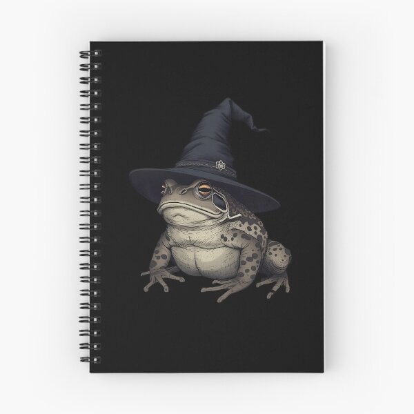 Item preview, Halloween Witch Frog designed and sold by PatronesKawai.