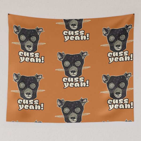 Item preview, Cuss yeah designed and sold by seancarolan.