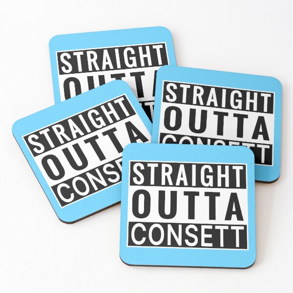 Item preview, Straight Outta Consett  designed and sold by Jeallan Designs.