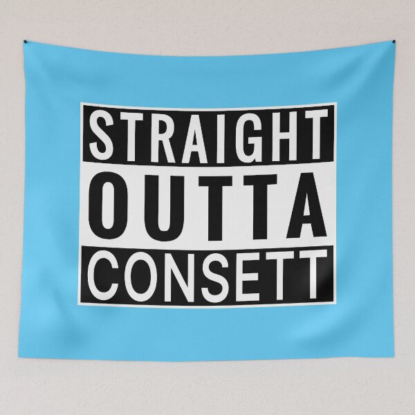 Item preview, Straight Outta Consett  designed and sold by Jeallan Designs.