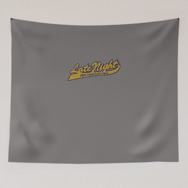 Item preview, LATE-NIGHT-DAVID-LETTERMAN-T-SHIRT designed and sold by JuanaWRedford.