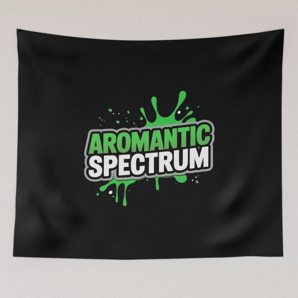 Item preview, Aromantic Spectrum Aro Pride Green White LGBTQ+ designed and sold by JulienAureo.