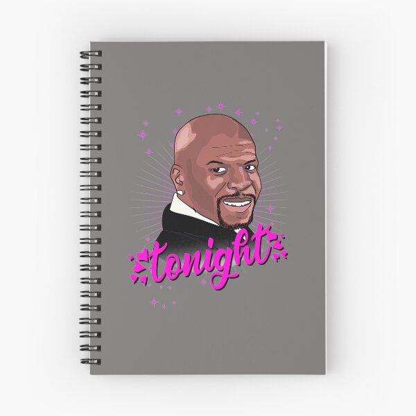 Item preview, LATRELL-TERRY-CREWS-TONIGHT designed and sold by JuanaWRedford.