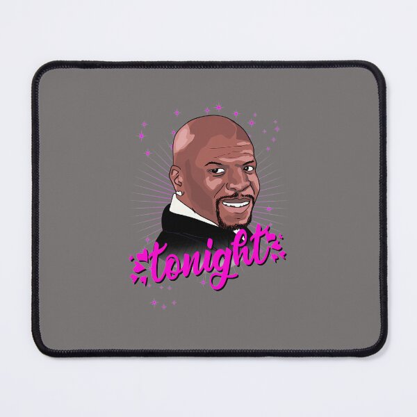 Item preview, LATRELL-TERRY-CREWS-TONIGHT designed and sold by JuanaWRedford.