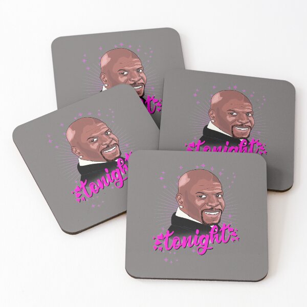Item preview, LATRELL-TERRY-CREWS-TONIGHT designed and sold by JuanaWRedford.