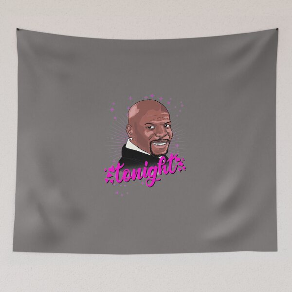 Item preview, LATRELL-TERRY-CREWS-TONIGHT designed and sold by JuanaWRedford.